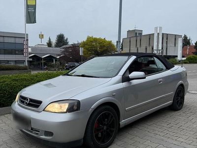 Gebraucht Opel Astra Cabriolet 146 PS (107 kW) 2002 Grau Cabrio