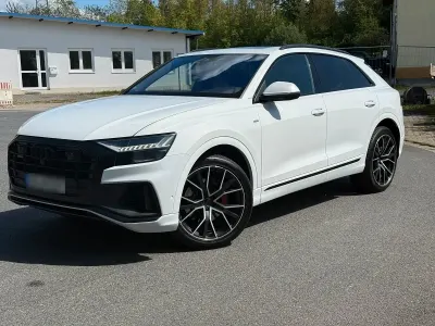 Brugt Audi Q8 Comfort 286 HK (210 kW) 2018 Hvid SUV