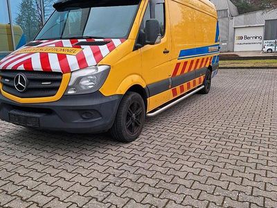 Gebraucht Mercedes Sprinter 143 PS (105 kW) 2018 Gelb Van