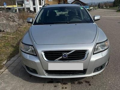 Gebraucht Volvo V50 Momentum 136 PS (100 kW) 2007 Silber Kombi