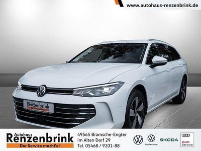 Gebraucht VW Passat Business 150 PS (110 kW) 2025 Weiß (pure white) Kombi
