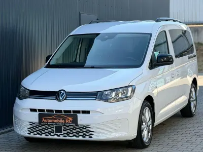 Gebraucht VW Caddy Maxi Life 102 PS (75 kW) 2023 Weiß Van / Kleinbus