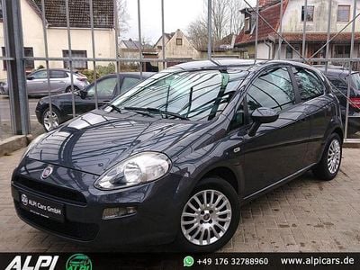 Gebraucht Fiat Punto Pop 69 PS (50 kW) 2015 Silber Kleinwagen