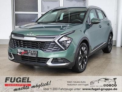 Gebraucht Kia Sportage Vision 265 PS (194 kW) 2022 Experience green met. SUV
