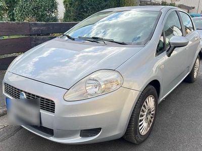 Gebraucht Fiat Grande Punto Active 77 PS (56 kW) 2007 Grau Kleinwagen