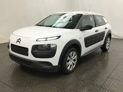 Gebraucht Citroën C4 Live 82 PS (60 kW) 2017 Weiß Limousine