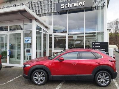 Rot Gebraucht 2025 Mazda CX-30 Exclusive SUV | 27.850 € (Fairer Preis)