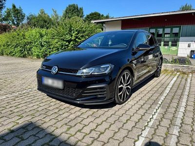 Gebraucht VW Golf GTD 184 PS (135 kW) 2017 Schwarz Limousine
