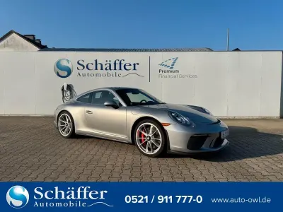 Occasion Porsche 911 500 PK (367 kW) 2018 Zilver