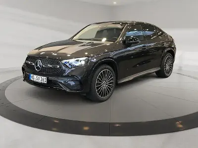 Gebraucht Mercedes GLC300 258 PS (189 kW) 2025 Metalliclack graphitgrau Coupé