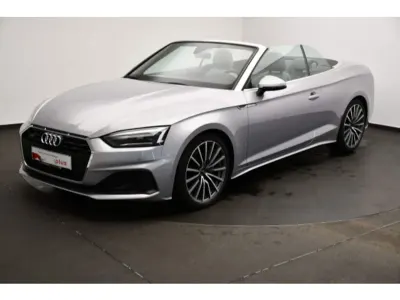 Gebraucht Audi A5 Cabriolet Sport 204 PS (150 kW) 2024 Florettsilber metallic Cabrio