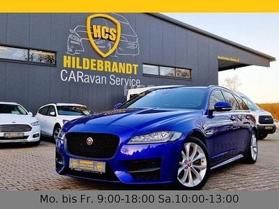 Second-hand Jaguar XF Sportbrake R-Sport 179 CP (131 kW) 2019 Albastru Break