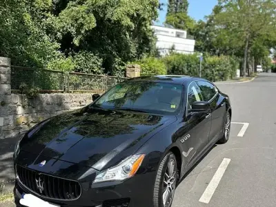 Usata Maserati Quattroporte 530 CV (389 kW) 2016 Nero Berlina