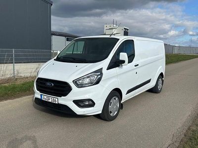 Gebraucht Ford Transit Custom Trend 131 PS (96 kW) 2020 Weiß Van / Kleinbus