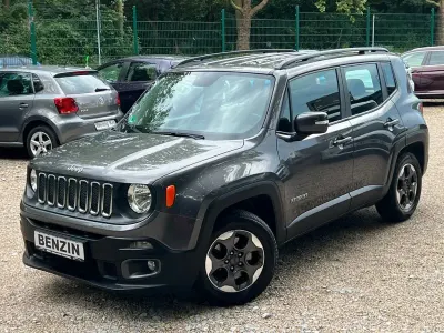 Gebraucht Jeep Renegade Longitude 110 PS (80 kW) 2016 Grau SUV