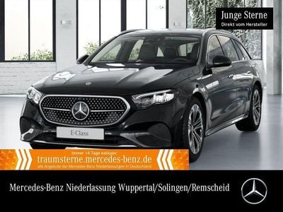 Gebraucht Mercedes E300 Advanced 204 PS (150 kW) 2024 Schwarz Limousine