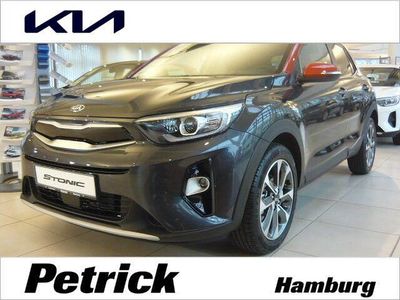 Usata Kia Stonic Spirit 99 CV (72 kW) 2018 Grigio SUV
