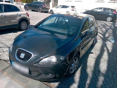 Gebraucht Seat Leon 125 PS (91 kW) 2008 Schwarz Kleinwagen