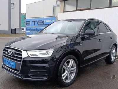 Usata Audi Q3 S-Line 150 CV (110 kW) 2016 Nero SUV