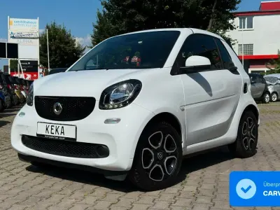Gebraucht Smart ForTwo Cabrio 71 PS (52 kW) 2019 Weiß Cabrio
