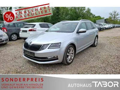 Gebraucht Skoda Octavia Style 179 PS (131 kW) 2017 Stribrna brilliant/ brilliants Kombi