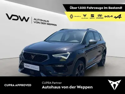 Gebraucht Cupra Ateca 190 PS (139 kW) 2024 Magic schwarz SUV