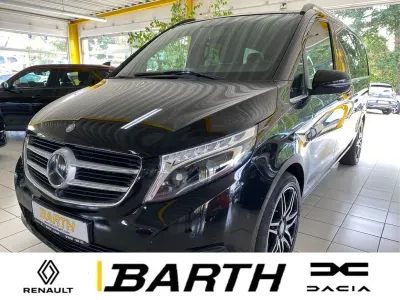 Gebraucht Mercedes V220 Avantgarde Edition 190 PS (139 kW) 2017 Schwarz Van / Kleinbus