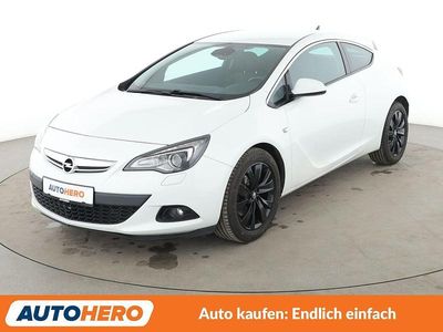 Weiß Gebraucht 2015 Opel Astra GTC Basis Coupé | 9.500 € (Teuer)