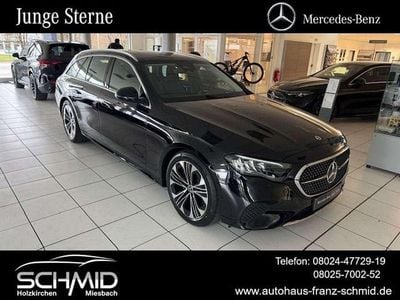 Second-hand Mercedes E220 Avantgarde 197 CP (144 kW) 2025 Negru Berlinǎ