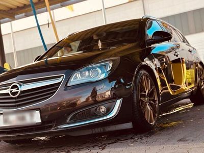 gebraucht Opel Insignia Sport Tourer 2.0 Vollausstattung