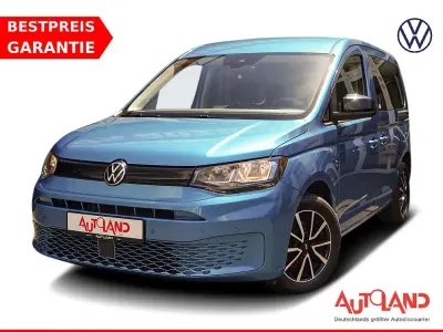 Gebraucht VW Caddy 75 PS (55 kW) 2021 Blau Van / Kleinbus