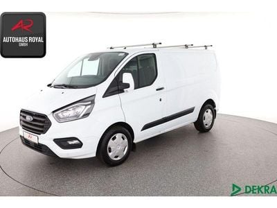 Gebraucht Ford Transit Custom 131 PS (96 kW) 2020 Weiss Van