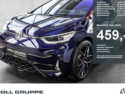 Schwarz Neu 2025 VW ID.3 GTX Kleinwagen | 57.899 €