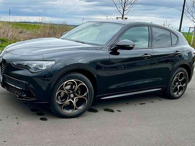 Gebraucht Alfa Romeo Stelvio 280 PS (205 kW) 2025 Nero vulcano, metallic SUV