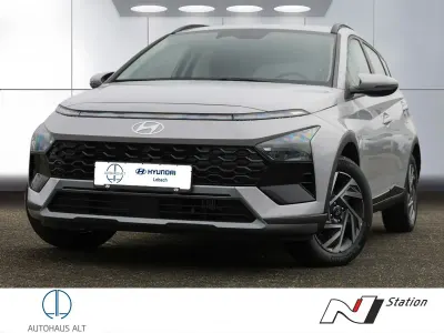 Gebraucht Hyundai Bayon Trend 101 PS (74 kW) 2025 Grau SUV