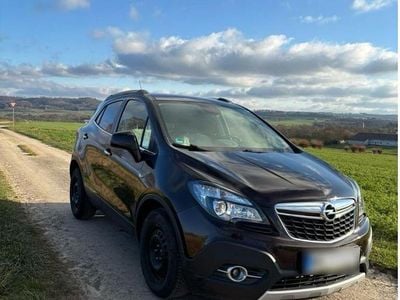 Usata Opel Mokka Eco 140 CV (102 kW) 2014 Marrone SUV