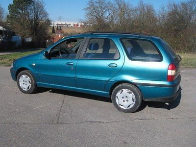 Gebraucht Fiat Palio Weekend 73 PS (53 kW) 1999 Grün Kombi