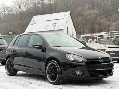 Gebraucht VW Golf VI 160 PS (117 kW) 2010 Schwarz Kleinwagen