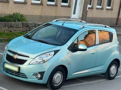 Usata Chevrolet Spark 82 CV (60 kW) 2010 Verde Utilitaria