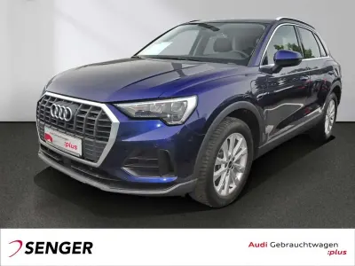 Gebraucht Audi Q3 Ambiente 245 PS (180 kW) 2022 Navarrablau metallic SUV