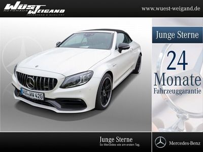 gebraucht Mercedes C63 AMG AMG S Cabriolet V-Max+Night+Carbon