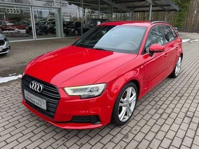 Gebraucht Audi A3 S-Line 150 PS (110 kW) 2020 Tangorot Limousine
