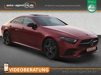 gebraucht Mercedes CLS400 D 4M AMG/Distro/Burmest/Staheiz/AHK/Memo