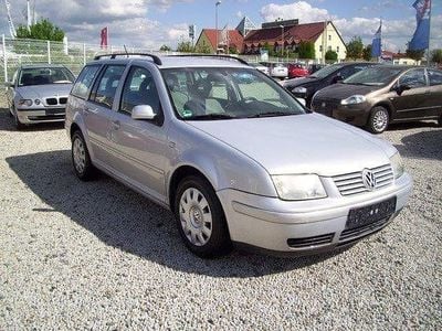 Gebraucht VW Bora Comfortline 116 PS (85 kW) 1999 Silber metallic Kombi