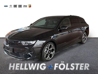 Neu Opel Astra Ultimate 131 PS (96 kW) 2025 Schwarz Kombi