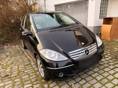 Gebraucht Mercedes A200 Elegance 136 PS (100 kW) 2004 Schwarz Kleinwagen