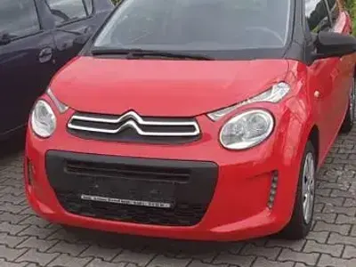 Brugt Citroën C1 Live 69 HK (50 kW) 2016 Rød Hatchback