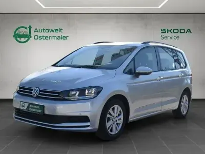 Gebraucht VW Touran Comfortline 150 PS (110 kW) 2020 Silber Van / Kleinbus