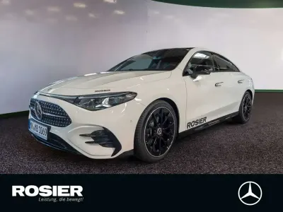 Gebraucht Mercedes CLA220 AMG line 211 PS (155 kW) 2026 Weiss / polarweiß Limousine