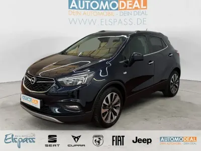 Używany Opel Mokka X Design Edition 140 KM (102 kW) 2018 Niebieski SUV